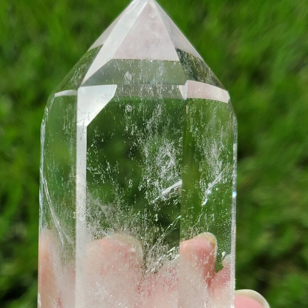 Clear Quartz Tower (17)